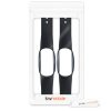 Zestaw 2 pasków do Huawei Mi Band 4, kwmobile, silikon, czarny, 49312.47