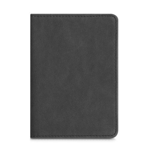 Okładka na dokumenty samochodowe, Kwmobile, Czarna, Skóra ekologiczna, 55452.01