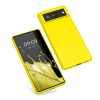 Etui do Google Pixel 6, Silikon, Żółty, 55434.165