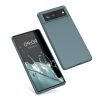 Etui do Google Pixel 6, Silikon, Zielone, 55434.207