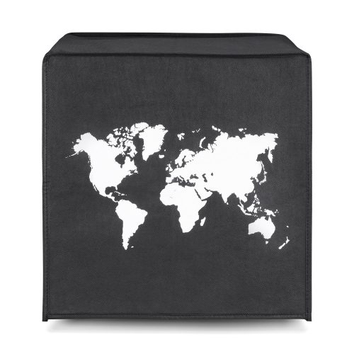 Osłona ochronna do Thermomixa TM6/TM5, Kwmobile, czarno-biała, plastik, 55449.01