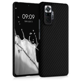   Etui do Xiaomi Redmi Note 10 5G, Aramid, Czarny, 55502.47, kalibri