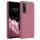 Etui do Huawei P Smart (2021), Silikon, Różowy, 53632.167