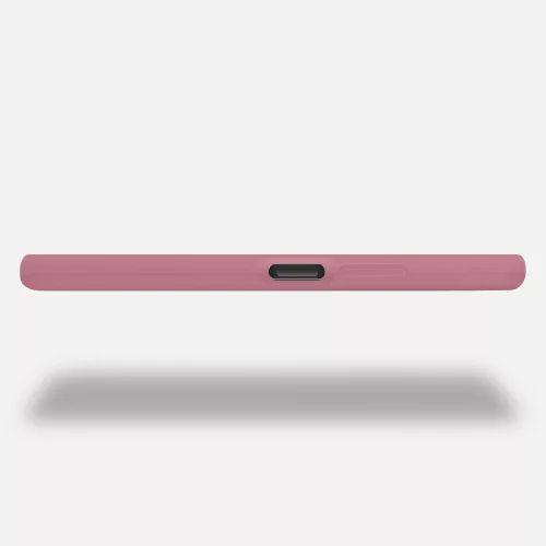 Etui do Huawei P Smart (2021), Silikon, Różowy, 53632.167