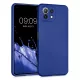 Etui do Xiaomi Mi 11 Lite 5G, Silikon, Niebieski, 54727.64