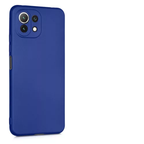Etui do Xiaomi Mi 11 Lite 5G, Silikon, Niebieski, 54727.64