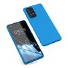 Etui do Samsung Galaxy A52 / Galaxy A52 5G / Galaxy A52s 5G, Silikon, Niebieski, 54346.157