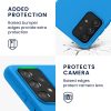 Etui do Samsung Galaxy A52 / Galaxy A52 5G / Galaxy A52s 5G, Silikon, Niebieski, 54346.157