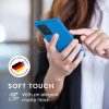 Etui do Samsung Galaxy A52 / Galaxy A52 5G / Galaxy A52s 5G, Silikon, Niebieski, 54346.157