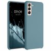 Etui do Samsunga Galaxy S21 Plus, Silikon, Niebieski, 54066.206