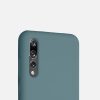 Etui do Huawei P20 Pro, Silikon, Zielony, 47706.207