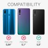 Etui do Huawei P20, Silikon, Niebieski, 45689.182, kwmobile