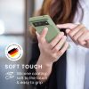 Etui do Google Pixel 6, Silikon, Zielone, 55480.172, kwmobile