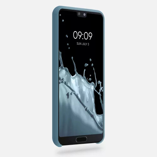 Etui do Huawei P20, Silikon, Zielony, 45689.207