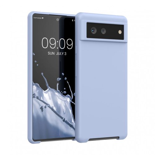 Etui do Google Pixel 6, Silikon, Niebieski, 55480.58, kwmobile