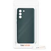 Etui do Samsunga Galaxy S21 FE, Silikon, Zielone, 55485.14