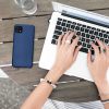 Etui do Samsunga Galaxy A22 5G, Silikon, Niebieski, 55247.64