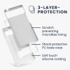 Etui do Google Pixel 6, Silikon, Białe, 55480.48, kwmobile