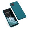 Etui do Samsunga Galaxy A22 5G, Silikon, Zielone, 55245.57