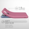 Etui do Samsunga Galaxy S21 FE, Silikon, Różowy, 55484.167