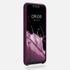 Etui do Huawei Mate 20 Lite, Silikon, Fioletowy, 46310.187, kwmobile