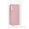 Etui do Samsunga Galaxy S21 FE, Silikon, Różowe Złoto, 55485.31