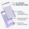 Etui do Google Pixel 6, Silikon, Fioletowy, 55480.108, kwmobile