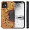 Etui do iPhone'a 12 Mini, Drewniane, Wielokolorowe, 52733.04