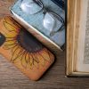 Etui do iPhone'a 12 Mini, Drewniane, Wielokolorowe, 52733.04