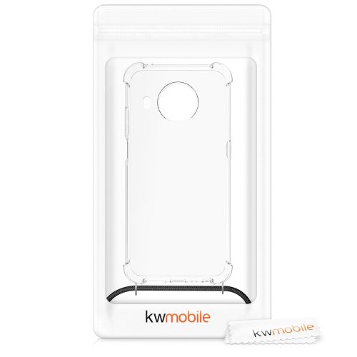 Etui do Nokii X10 / x20, Silikon, Przezroczysty, 55597.03