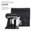 Pokrowiec ochronny do KitchenAid 4,3-4,8 L, Kwmobile, czarny, tekstylny, 53909.01