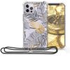 Etui do iPhone'a 12 / iPhone'a 12 Pro, Silikon, Wielokolorowy, 54084.03