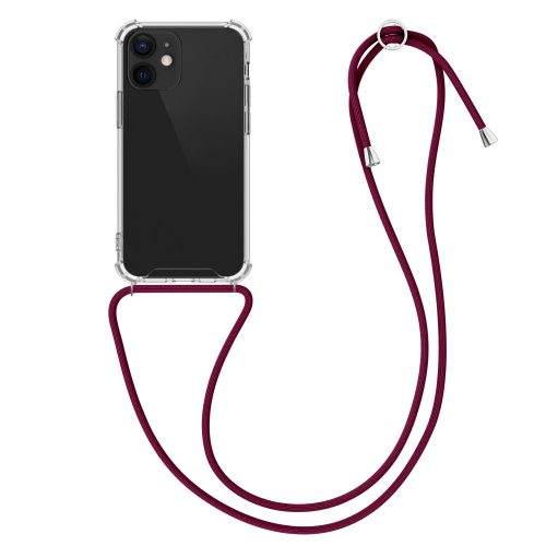 Etui do iPhone'a 12 Mini, Silikon, Przezroczysty, 52729.20