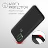 Etui do Motorola Moto G Stylus (2021), Silikon, Czarny, 55625.47