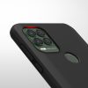 Etui do Motorola Moto G Stylus (2021), Silikon, Czarny, 55625.47