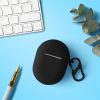Etui na słuchawki Xiaomi Redmi Airdots 3 Pro/Buds 3 Pro, Kwmobile, Czarne, Silikon, 55662.01