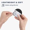 Etui na słuchawki Xiaomi Redmi Airdots 3 Pro/Buds 3 Pro, Kwmobile, Czarne, Silikon, 55662.01