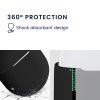 Etui na słuchawki Xiaomi Redmi Airdots 3 Pro/Buds 3 Pro, Kwmobile, Czarne, Silikon, 55662.01