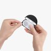 Etui na słuchawki Xiaomi Redmi Airdots 3 Pro/Buds 3 Pro, Kwmobile, Czarne, Silikon, 55662.01