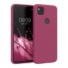 Etui do Google Pixel 4a, Silikon, Różowy, 52622.213
