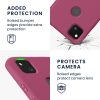 Etui do Google Pixel 4a, Silikon, Różowy, 52622.213
