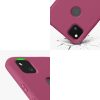 Etui do Google Pixel 4a, Silikon, Różowy, 52622.213