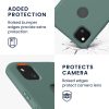 Etui do Google Pixel 4a, Silikon, Zielone, 52622.166