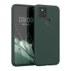 Etui do Google Pixel 5, Silikon, Zielone, 53778.169