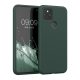 Etui do Google Pixel 5, Silikon, Zielone, 53778.169
