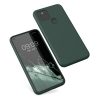 Etui do Google Pixel 5, Silikon, Zielone, 53778.169