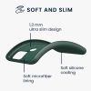 Etui do Google Pixel 5, Silikon, Zielone, 53778.169