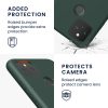 Etui do Google Pixel 5, Silikon, Zielone, 53778.169