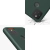 Etui do Google Pixel 5, Silikon, Zielone, 53778.169