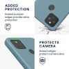 Etui do Google Pixel 4a 5G, Silikon, Zielone, 53779.207